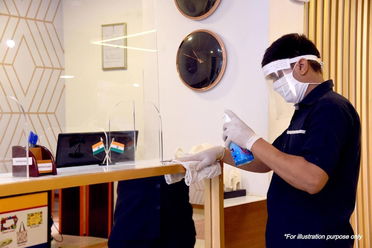 Vaccinated Staff - Capital O 77266 Light House Beach Resort Pangala Εξωτερικό φωτογραφία